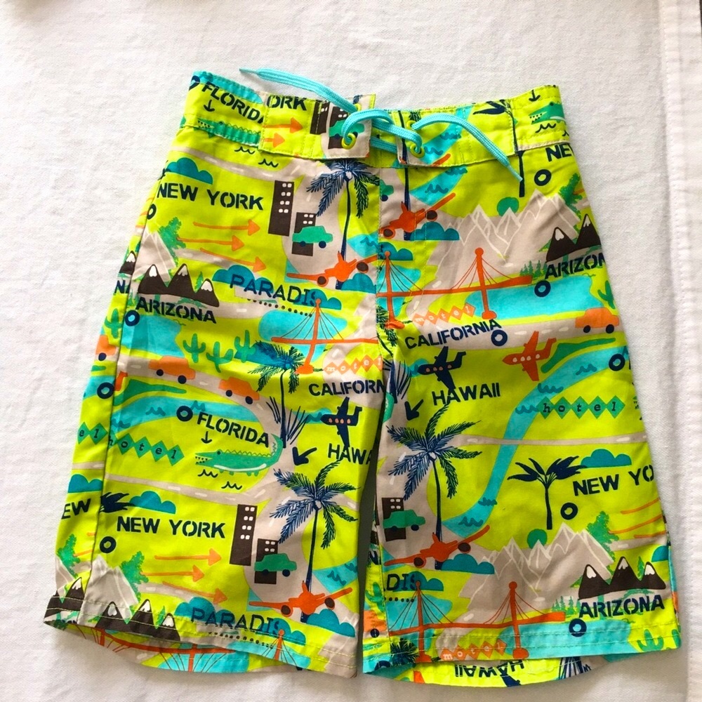 Swim Trunks and Rashguard Set 🏖 - Picture 3 of 4